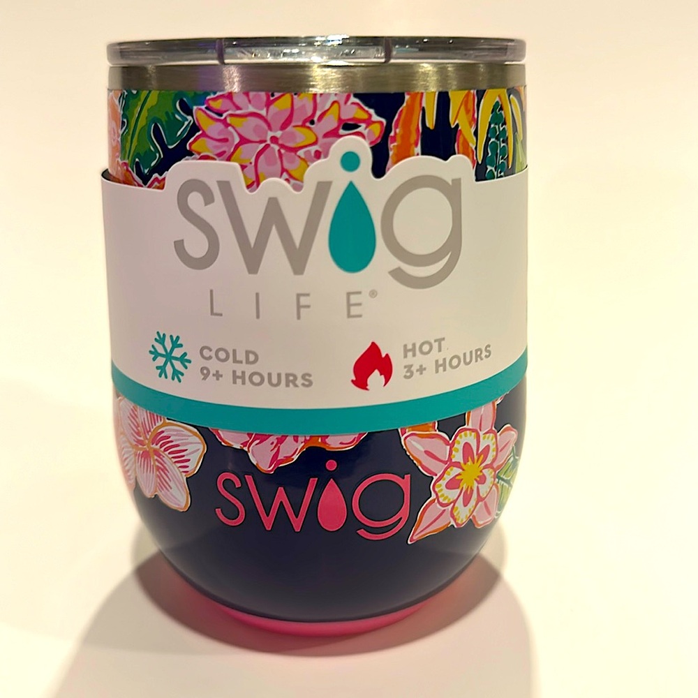 Swig 12oz. Insulated Stainless Steel Stemless Cup